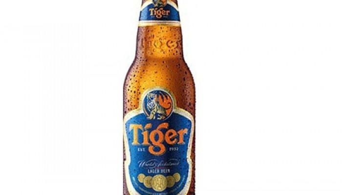 Bia Tiger xanh ( chai )