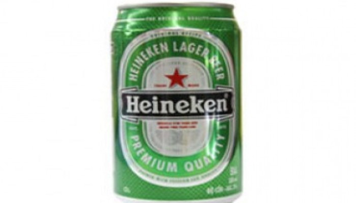 Bia Heineken lon thấp 
