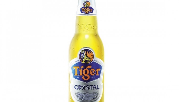 Bia tiger bạc ( chai)